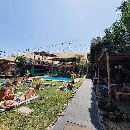 The Upcycled Hostel Huacachina Ica Luaran gambar