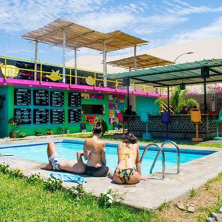 The Upcycled Hostel Huacachina Ica Luaran gambar