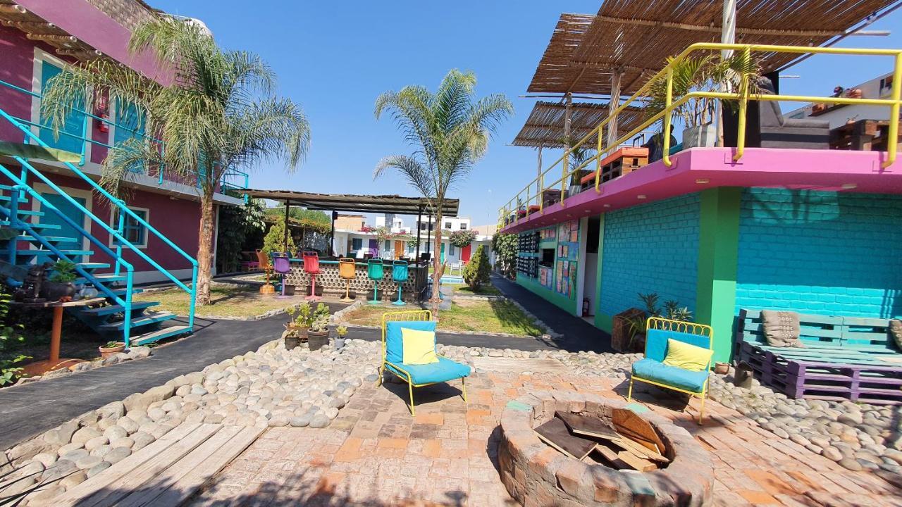 The Upcycled Hostel Huacachina Ica Luaran gambar