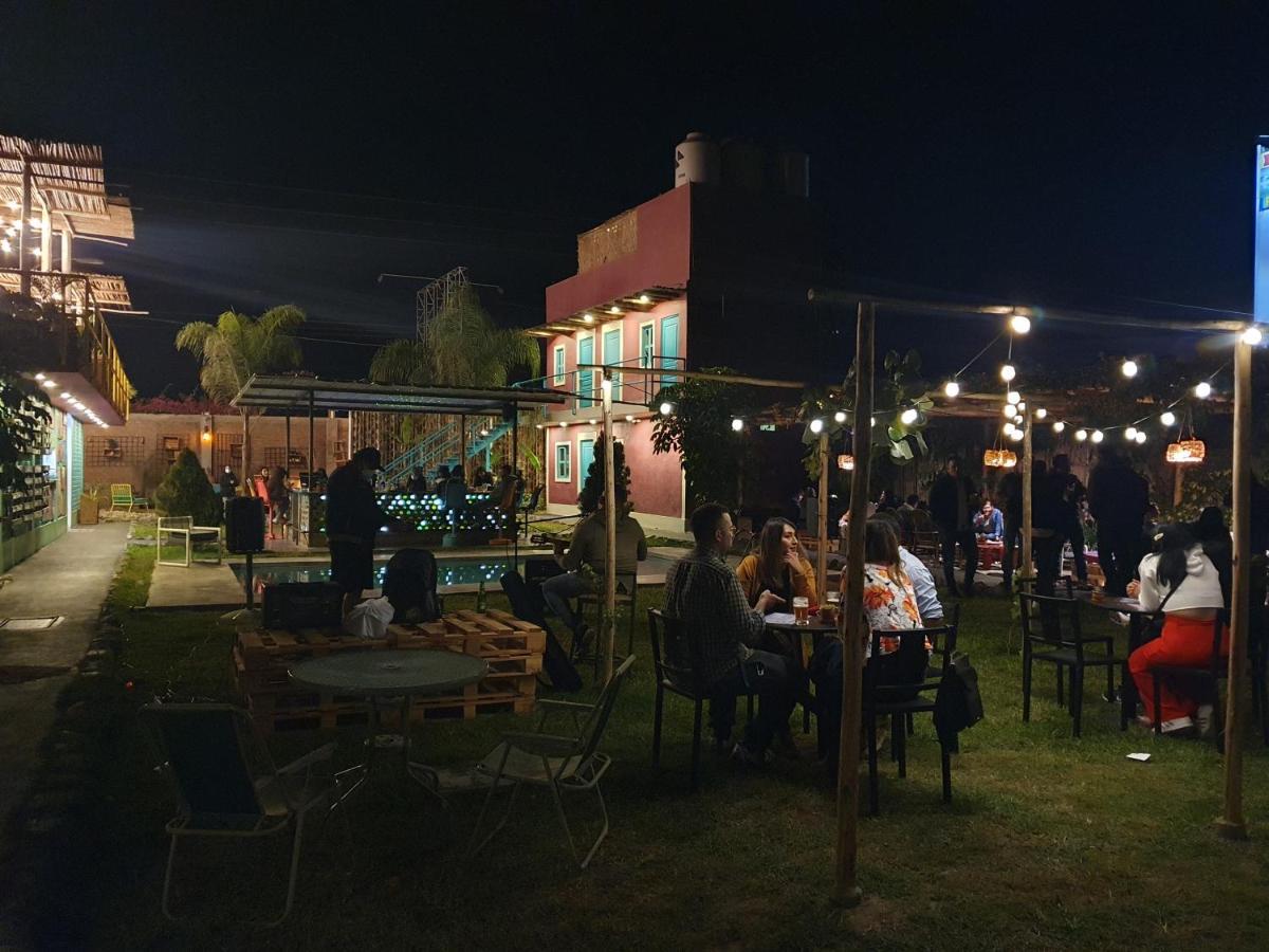 The Upcycled Hostel Huacachina Ica Luaran gambar
