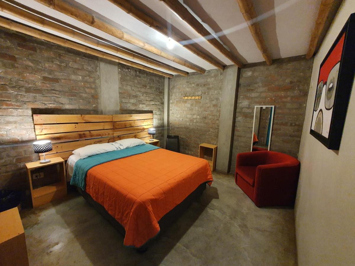 The Upcycled Hostel Huacachina Ica Luaran gambar