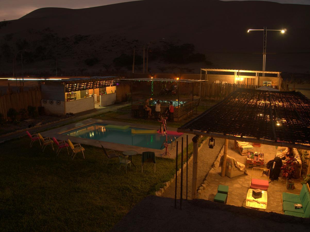 The Upcycled Hostel Huacachina Ica Luaran gambar