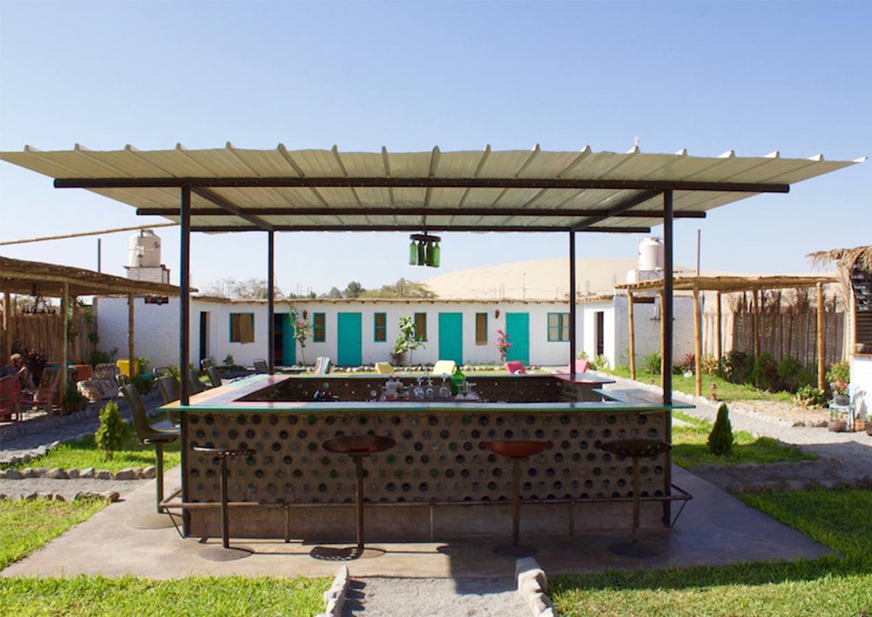 The Upcycled Hostel Huacachina Ica Luaran gambar
