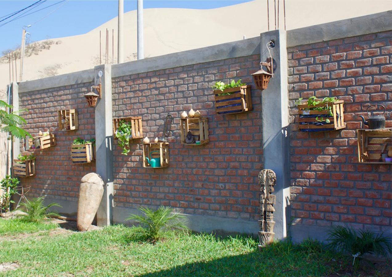 The Upcycled Hostel Huacachina Ica Luaran gambar