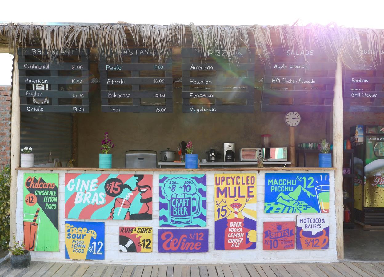 The Upcycled Hostel Huacachina Ica Luaran gambar