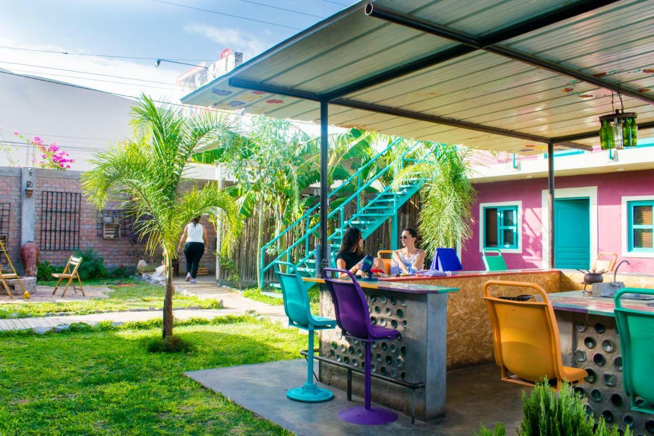 The Upcycled Hostel Huacachina Ica Luaran gambar