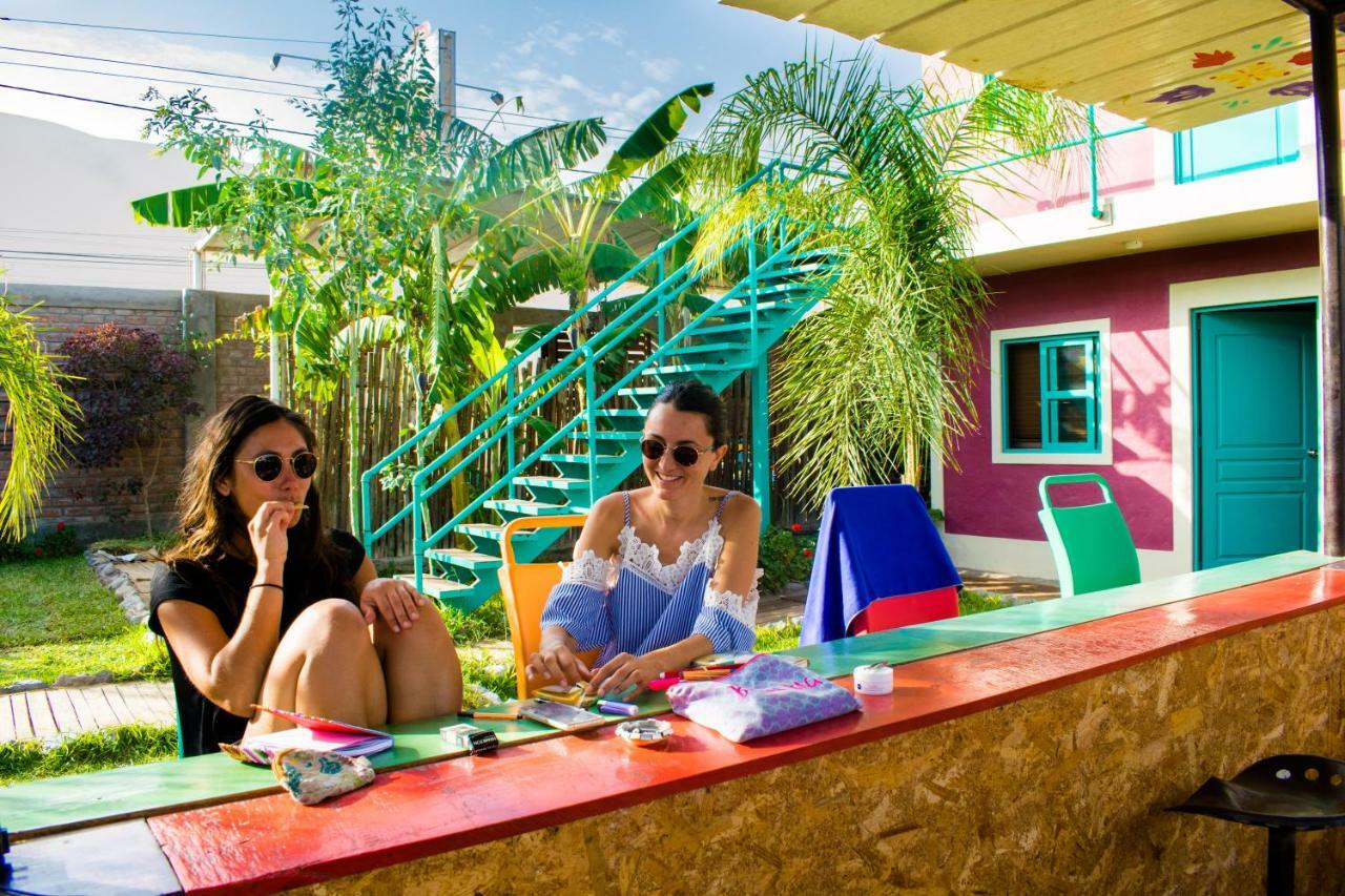 The Upcycled Hostel Huacachina Ica Luaran gambar