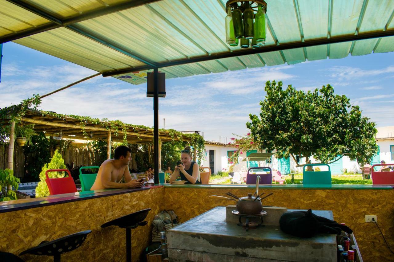 The Upcycled Hostel Huacachina Ica Luaran gambar