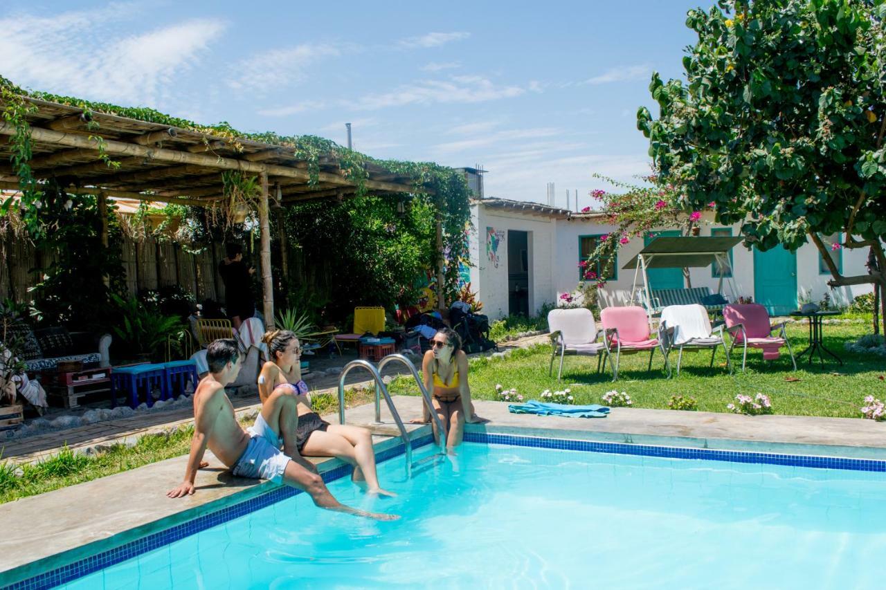 The Upcycled Hostel Huacachina Ica Luaran gambar