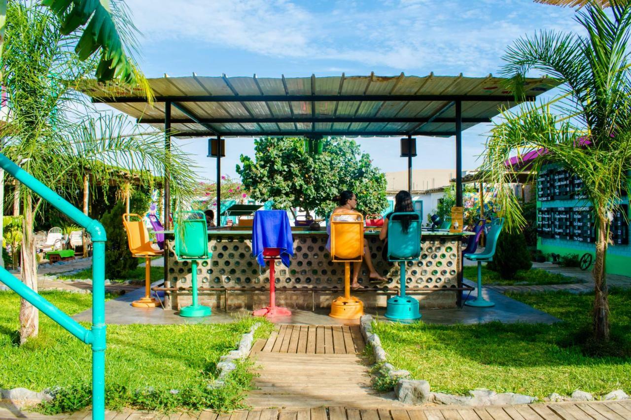 The Upcycled Hostel Huacachina Ica Luaran gambar