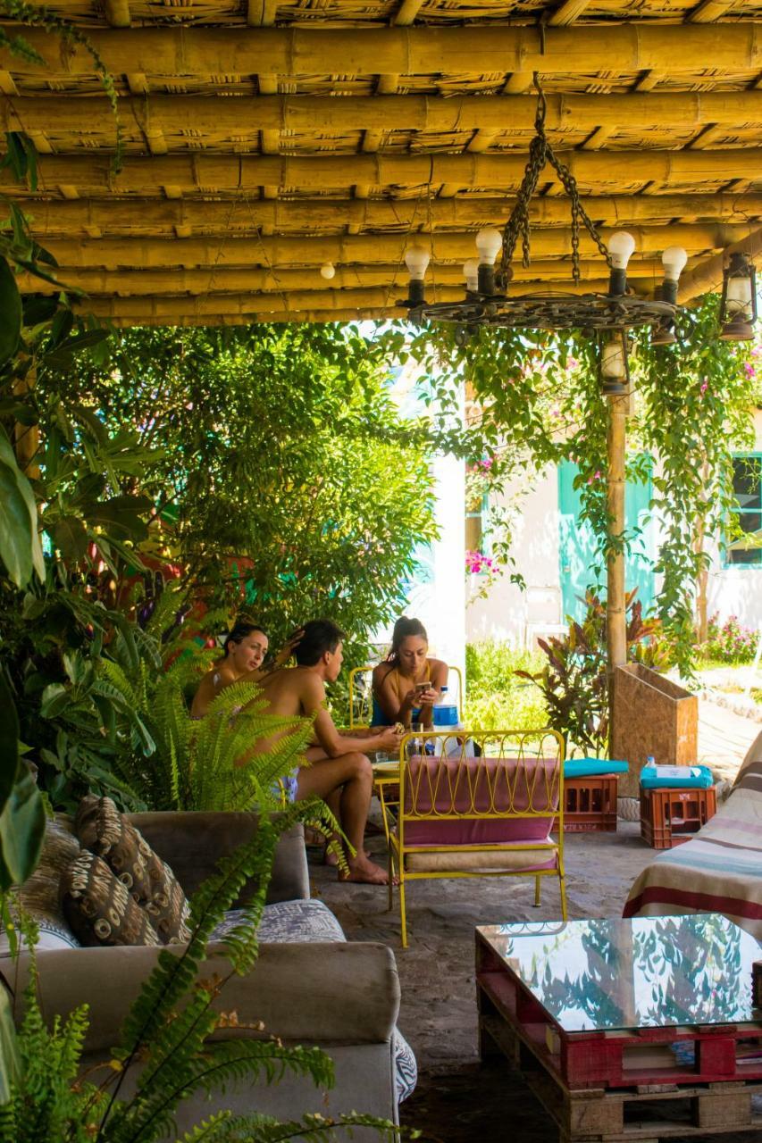 The Upcycled Hostel Huacachina Ica Luaran gambar
