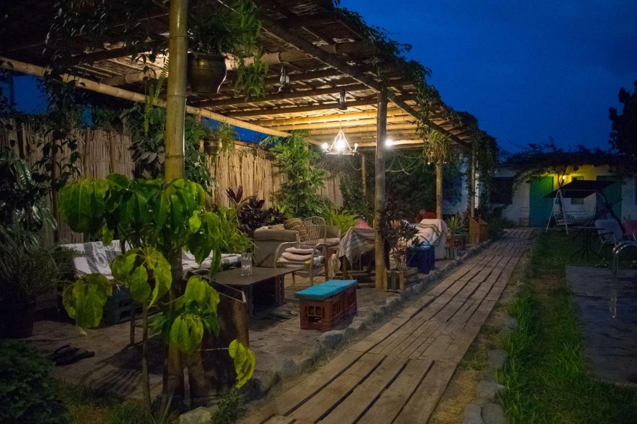 The Upcycled Hostel Huacachina Ica Luaran gambar