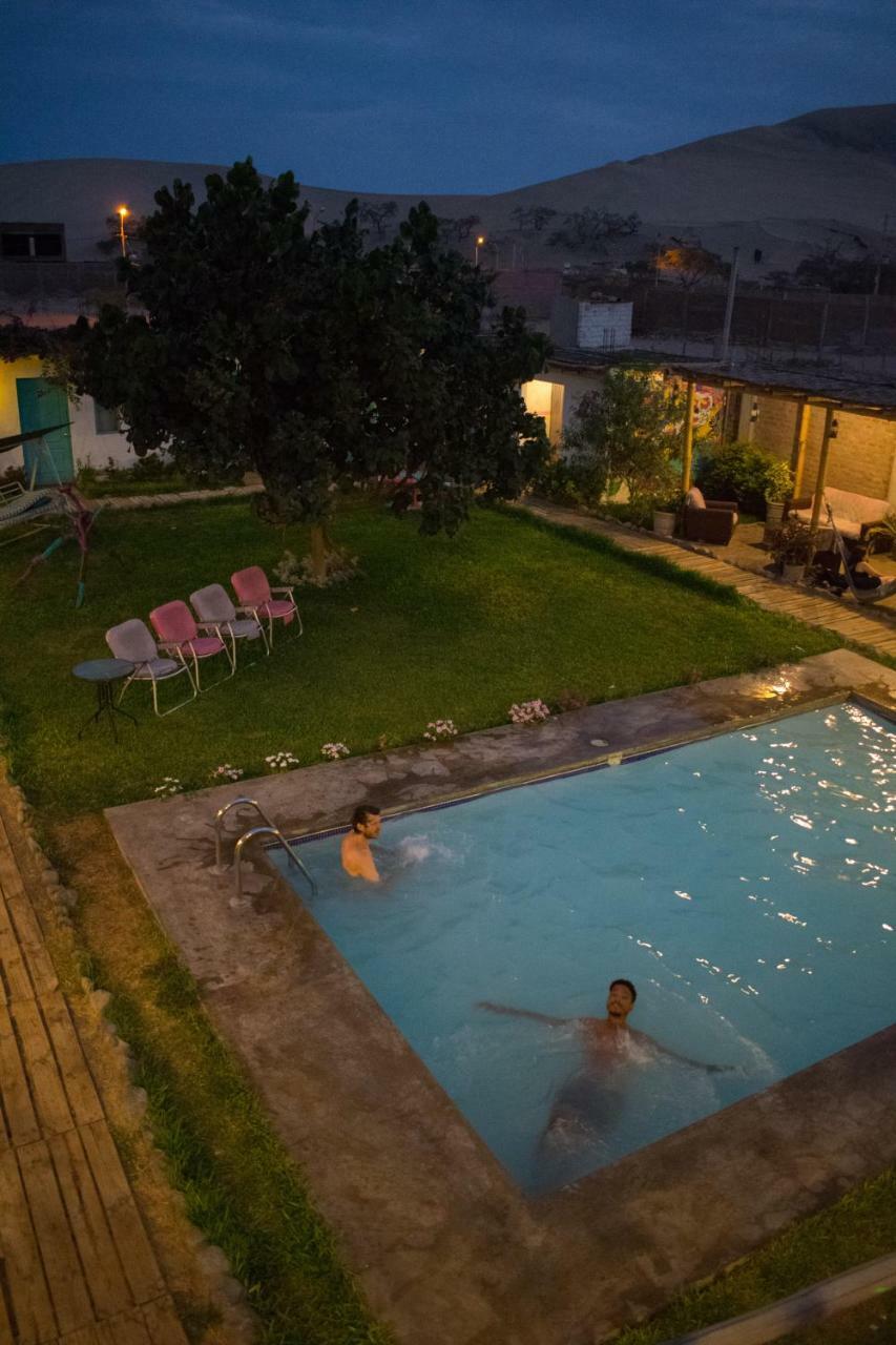The Upcycled Hostel Huacachina Ica Luaran gambar